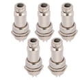 thumbnail image 4 of 5 Pcs Aviation Connector Plug GX16 16mm Pure Copper Silver-Plated Pins Thread Male Female Panel Metal Wire Connector Adapter, 4 of 8
