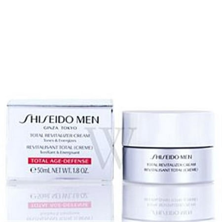 Shiseido Men Total Revitalizer Cream, Face Moisturizer for Men, 1.8 (The Best Face Moisturizer For Men)