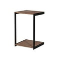 thumbnail image 4 of Pemberly Row Contemporary Solid Sheesham Wood C Table in Natural (Set of 2), 4 of 6