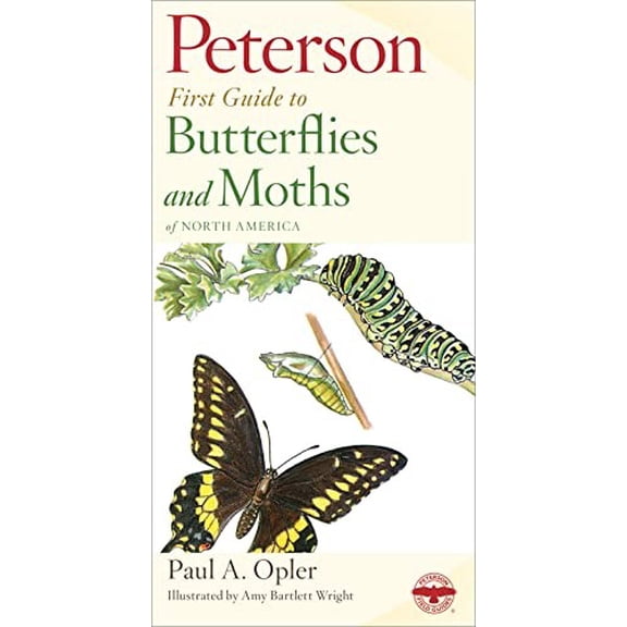 Pre-Owned Peterson First Guide to Butterflies and Moths (Paperback) 0395906652 9780395906651