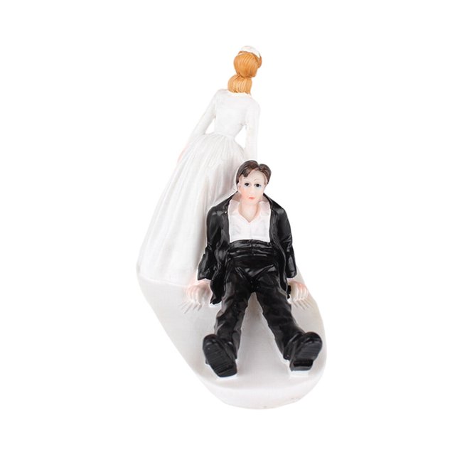 tredstone Figurines Candles Party Decal Workmanship Western Style Resin Crafts Accessories Atmosphere Craftsmanship Wedding Candle