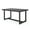 Gray, variant on GDF Studio Avianna Outdoor Wicker Dining Table, Multibrown