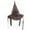 Gray, variant on Wovilon Halloween Green Witch Hat Magics Hat Witch Hat