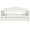 White, variant on White Wooden Twin Size Daybed with Trundle Bed