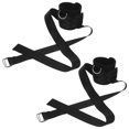 thumbnail image 4 of OUNONA Set of 2 Adjustable Ankle Straps for Cable Machines, Fitness Accessories with Buckle for Gym Workouts, 4 of 7