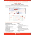thumbnail image 5 of EZ Checks High Security Check Paper with Hologram | U.S. Flag Design | 500 Sheets | QuickBooks Compatible, 5 of 5