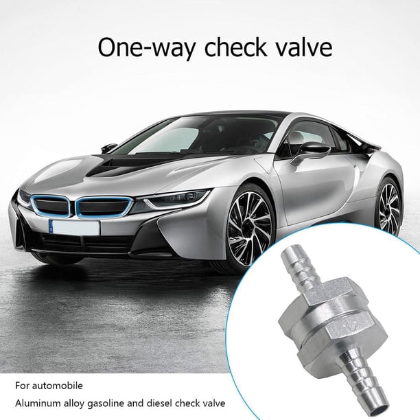 La Válvula De Retención Válvula de retención de combustible de aleación de aluminio Válvula de retención unidireccional para automóviles Automóvil Wdftyju Libre de BPA