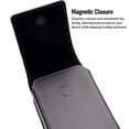 thumbnail image 4 of Funda de piel auténtica ykooe para iPhone 16 Pro Max, 4 of 7