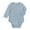 Blue, variant on Soft & Cozy Long-Sleeve Solid Color Baby Bodysuit Set â & Unisex Onesie Outfit (3-Pack)