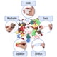thumbnail image 4 of Squishy Toys Mr. Pen Christmas, 48 unidades, para niños y adultos, 4 of 9