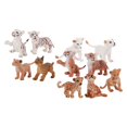 thumbnail image 1 of Juguete de Animal realista Salvador Accesorios en miniatura Estatuilla de animales, 1 of 10