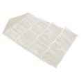 thumbnail image 4 of Organizadores colgantes de pared para armario, bolsa de almacenamiento para sobre la puerta, estantes colgantes de poliéster, bolsillo para dormitorio y sala de estar, beige, 4 of 14