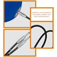 thumbnail image 3 of Guitar Audio Patch Cable 6.35mm Adapter Cord for Guitar 10m, 3 of 5