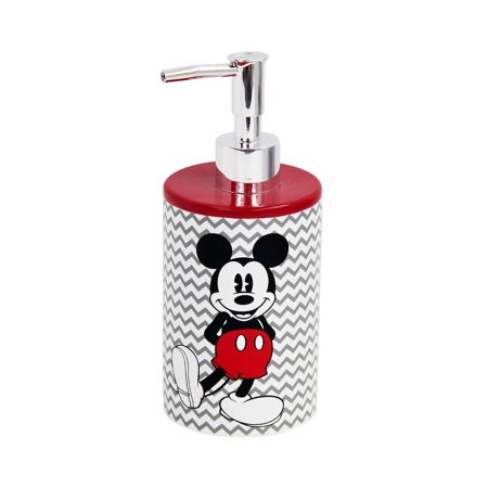 UPC 032281093327 product image for Disney Chevron Mickey Mouse Soap Dispenser | upcitemdb.com