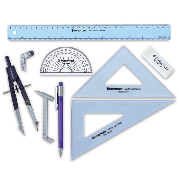 Staedtler Super Math Set - Set of 11
