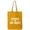 Gold, variant on Hydrate or Die-Drate Cotton Canvas Tote Bag