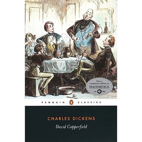 Pre-Owned David Copperfield (Paperback) 0140439447 9780140439441