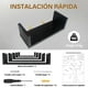 thumbnail image 3 of Repisas Flotantes de Pared, Set de 5 Repisas para Recamara, Repisa Flotante Fácil de Montar, Capacidad de Carga 12 KG, Estantes Flotantes Versátiles para Dormitorio, Sala, Estudio, Cocina, 3 of 6