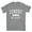 Graphite Heather, variant on Cement Oklahoma Classic Established Men's Cotton T-Shirt