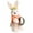 Girl Rabbit, variant on HILABEE Easter Bunny Stuffed Animal Toy Children's Gifts Handmade Standing Figure 10 Inches Tall Ornament for Birthday Gift Vivid And Beautiful Girl Rabbit