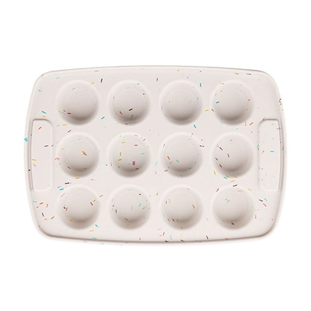 Fesfesfes Silicone Cake Molds Baking Tools Kitchen Bread Molds Non Stick for Cake Bread Muffin Oven Microwave Safe Easy to Clean Home Baking Accessories