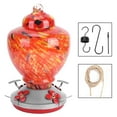 thumbnail image 3 of Courtyard Colorful Painting Bird Feeder Water Feeding Tool Equipment for Hummingbirds UseType A, 3 of 8