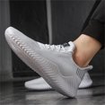 thumbnail image 5 of Hiigyl Men's Walking Running Lightweight Breathable Leisure Mesh Work Fitness Training Sneaker, 5 of 5