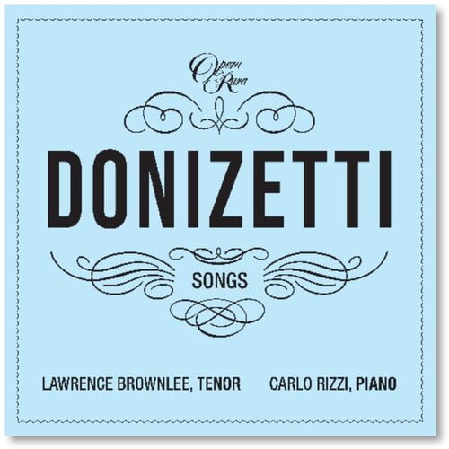Lawrence Brownlee - Donizetti: Songs Vol. 1 - Music & Performance - CD