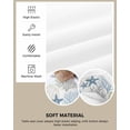 thumbnail image 5 of Chair Seat Covers Nautical Coastal Ocean Coral Seat Covers for Dining Chairs Beach Themed Blue Teal Removable Upholstered Chair Protector Seat Cushion Slipcovers for Kitchen Office Set of 6, 5 of 5