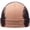 Brown1, variant on Funny Bald Head Beanie, Realistic 3D Printed Hair Illusion Hat for Men,Novelty Halloween Accessory, Comfortable Knit Cap for Parties, Photos and Cosplay