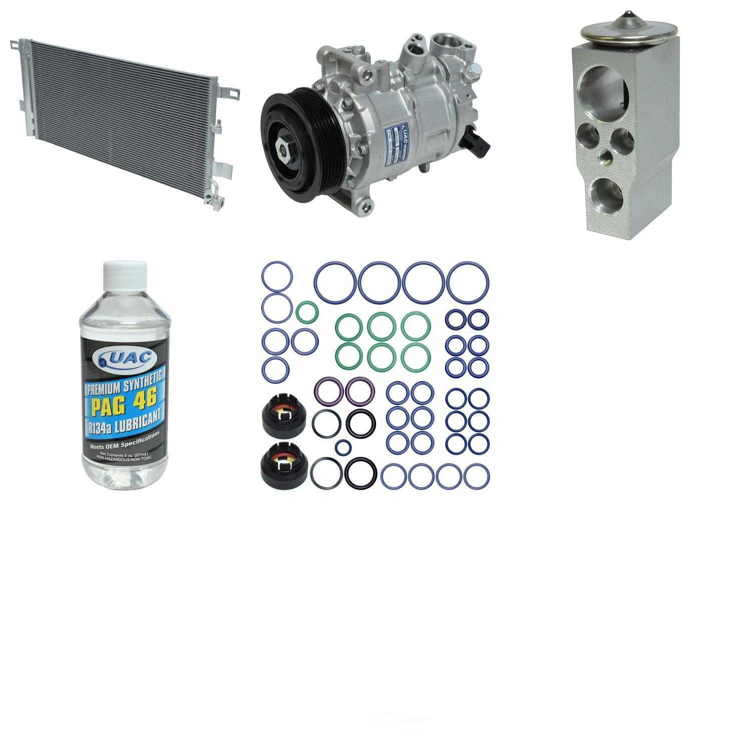 UAC KT 5983A Compressor-condenser Replacement Kit