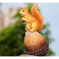 thumbnail image 2 of Decoración Ardilla Con Tuerca De Jardín En , Para 20 centímetros Gloria Micro jardín paisaje, 2 of 9