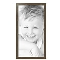 thumbnail image 2 of ArtToFrames 12" x 24" Oak Picture Frame, 12x24 inch Brown Wood Poster Frame (WOM-4742), 5 Pack, 2 of 7