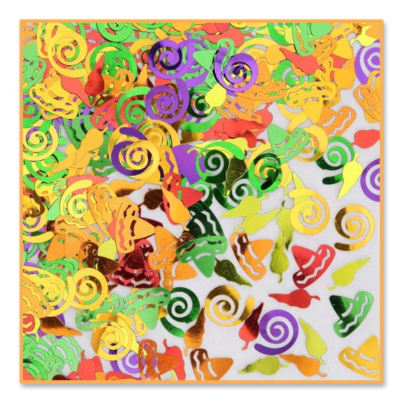 6 Pack Beistle Fiesta Confetti (0.5 Oz/Pkg)