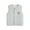 Gray, variant on Aayomet Coats for Girls Girls Winter Sleeveless Coat Outwear Warm Coat Vest Jacket (White, 3-6 Months)