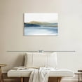 thumbnail image 2 of Elephant Stock Luminosity Wall Art - Horizontal Canvas Wall Art - Living Room Wall Decor - Abstract Canvas - Blue And Brown Decor By Allison Pearce - 30" x 20", 2 of 8
