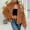 Brown, variant on Open Front Coats for Women Beige Oversized Fleece Fashion Jackets Lapel Collar Fuzzy Streetwear Womens Jackets S