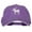 Purple, variant on American Moose Embroidered Washed Cap - Purple OSFM