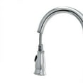 thumbnail image 2 of Cosmo Single-Handle Pull-Down Sprayer Kitchen Faucet with Ceramic Disc Valve in Chrome, 2 of 5
