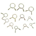 thumbnail image 1 of Fuel Line Spring Wire Clips, 65 Manganese Steel Air Tube Clamps Zinc Plating Anticorrosion Rustproof  For Motorcycle For ATV, 1 of 8