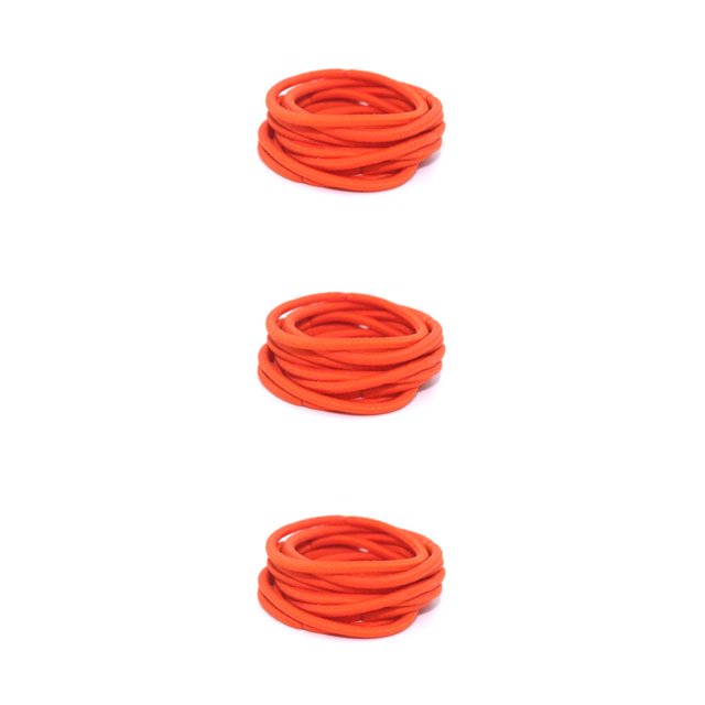 Qarigey 10 piezas de bandas para el cabello mixtas, tocados de estilo Simple elásticos, soporte de cola de caballo de alta elasticidad, accesorios de Type1 NO1 Qarigey CBP472720