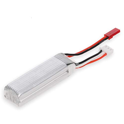 Lasamot X420.0016 Batterie pour Wltoys XK A160 RC Avion 7.4V 600mAh Batterie Lithium Rechargeable Pièces de Rechange Accessoires de Planeur