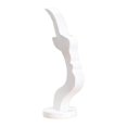 Abstract Human Face Eyeglass Holder, 3D Printed Desktop Glasses Display ...