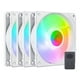 thumbnail image 1 of Kit de 3 ventiladores Cooler Master SickleFlow 120 ARGB 120mm MFX-B2DW-183PA-R1, 1 of 2