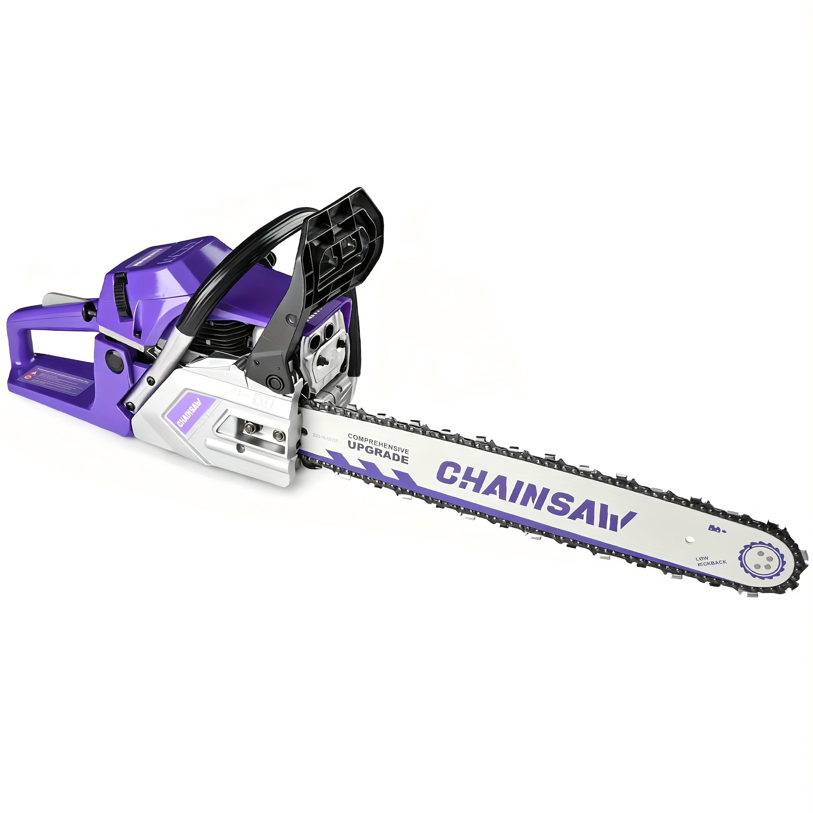 Vetoper 12 in. Chainsaw, 25.4 CC 2-Cycle Lightweight - Walmart.com