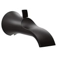 thumbnail image 2 of Moen S3835BL Doux Wall Mount Filler in Matte Black, 2 of 2