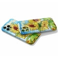 thumbnail image 4 of Sunflower Case Compatible with iPhone 13 Mini,Aesthetic Art Design Full Cover Protective Case, 4 of 5