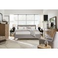 thumbnail image 7 of Magnussen Home Lindon Queen Grey Upholstered Island Bed, 7 of 7