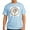 Light Blue, variant on CafePress - Full Circle Vintage T Shirt - Men's Classic Graphic T-Shirt