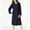 Navy, variant on Women Kimono Robes Long Knit Bathrobe Lightweight Soft Knit Sleepwear after Shower Robe Womens Warm Robe Womens Towel Bathrobe Short Dressing Robe Bathrobe Womens Lightweight Robes with Pockets